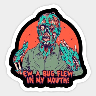 Ew, A Bug! Sticker